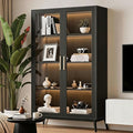 IDEALHOUSE Glass Display Cabinet by IDEALHOUSE