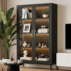 IDEALHOUSE Glass Display Cabinet by IDEALHOUSE