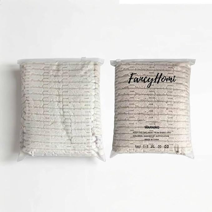 Fancy Homi 4 Packs Decorative Throw Pillow Covers - Image 9