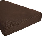 Hokway Couch Cushion Covers Stretch Cushion Covers Sofa Seat Cushion Slipcover by Hokway
