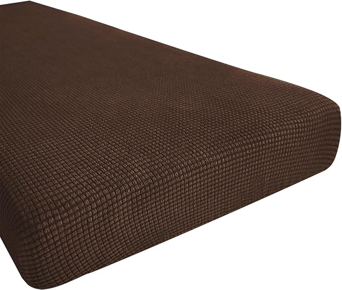 Hokway Couch Cushion Covers Stretch Cushion Covers Sofa Seat Cushion Slipcover by Hokway