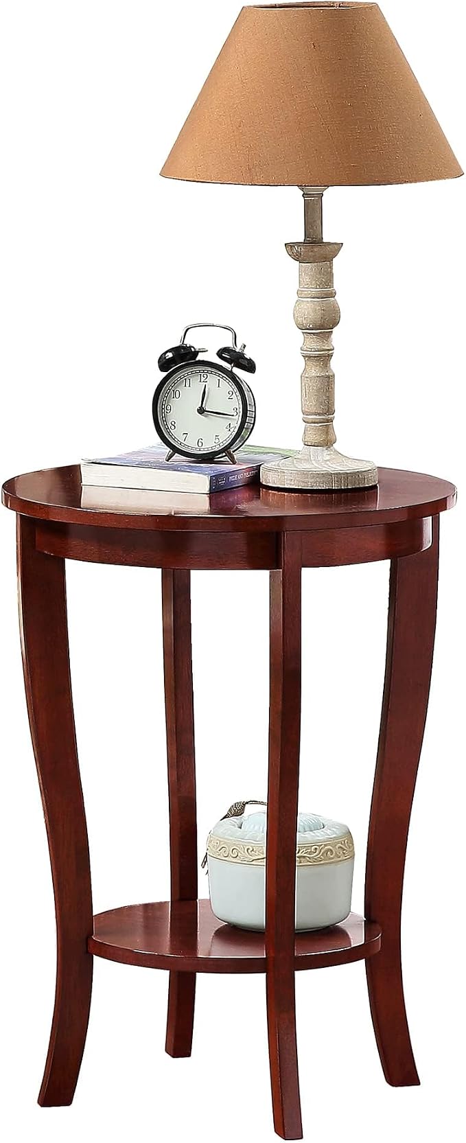 Convenience Concepts American Heritage Round End Table - Image 4