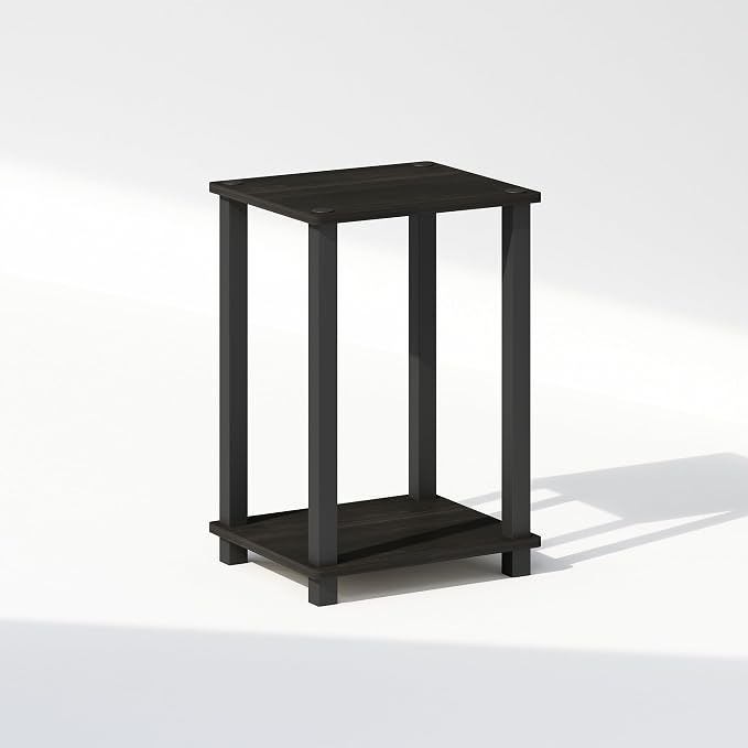 Furinno Simplistic Night Stand, 2-Tier Small Nightstand - Image 5