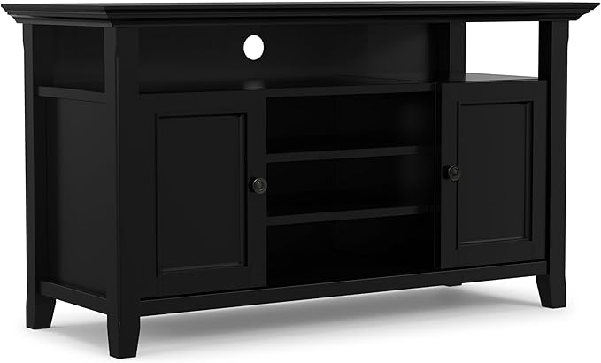 SIMPLIHOME Amherst TV Stand by SimpliHome