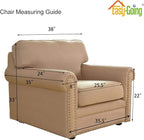 Easy-Going Stretch Chair Slipcover - Image 4