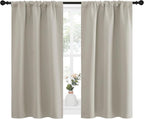 NICETOWN Blackout Curtains for Living Curtains, Room Darkening Window Curtain - Image 2