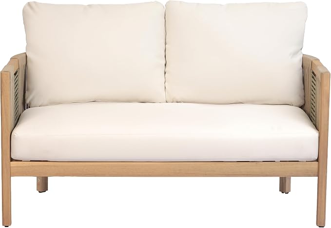 Christopher Knight Home 5-Piece Acacia Wood Patio Furniture Set - Image 7