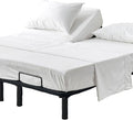 Kingnex 32-34 Split Top King Sheets Sets by Kingnex