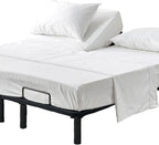 Kingnex 28-30 Split Top King Sheets Sets by Kingnex