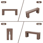 Epecoya Extra Long Sofa Console Table - Image 5