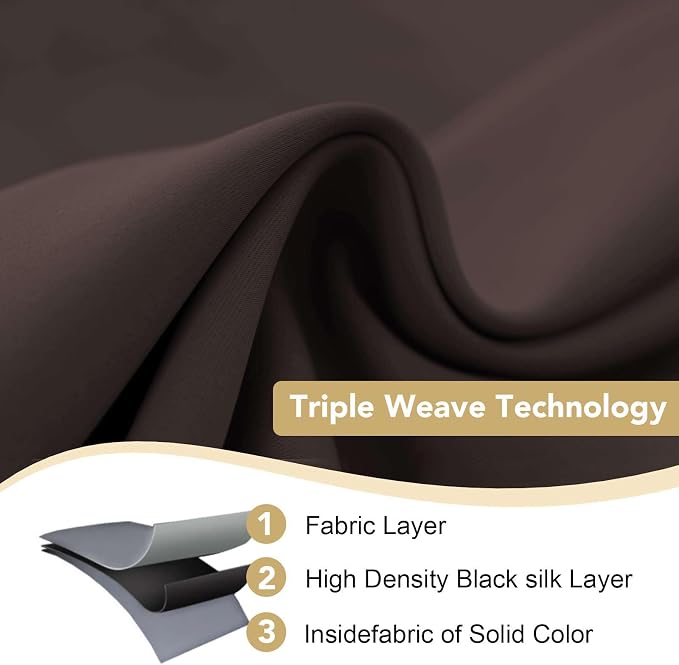 H.VERSAILTEX Thermal Insulated Blackout Curtains - Image 4