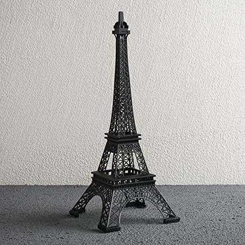 Hosley Set of 2 Tabletop Iron Eiffel Tower 15" Tall. Ideal Gift for Wedding, Home, Party Favor, Spa, Reiki, Meditation, Bathroom Settings P1 - Image 4