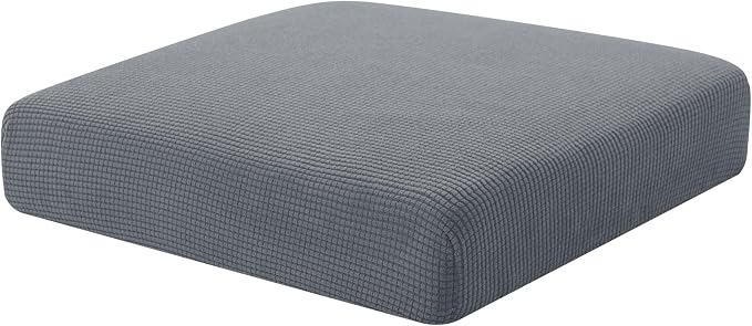 Hokway Couch Cushion Covers Stretch Cushion Covers Sofa Seat Cushion Slipcover by Hokway