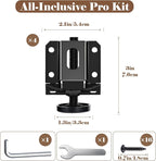 Heavy Duty Leveling Feet, 4 Pack Adjustable Furniture Levelers - Image 7