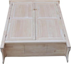 IC International Concepts, Shaker Bookcase - Image 12