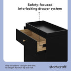 Storkcraft California 3-Drawer Chest - Image 6