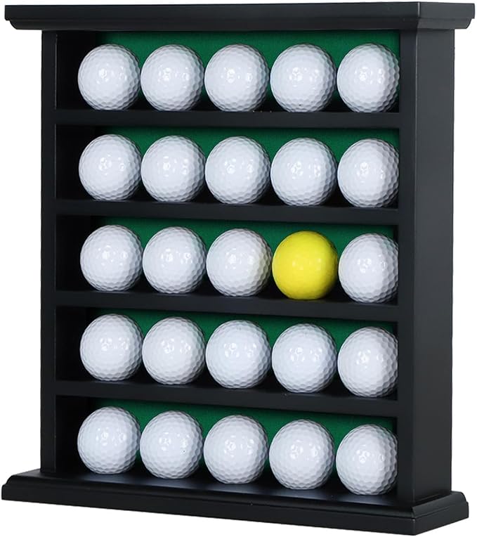 KCRasan 25 Golf Ball Display Case by KCRasan