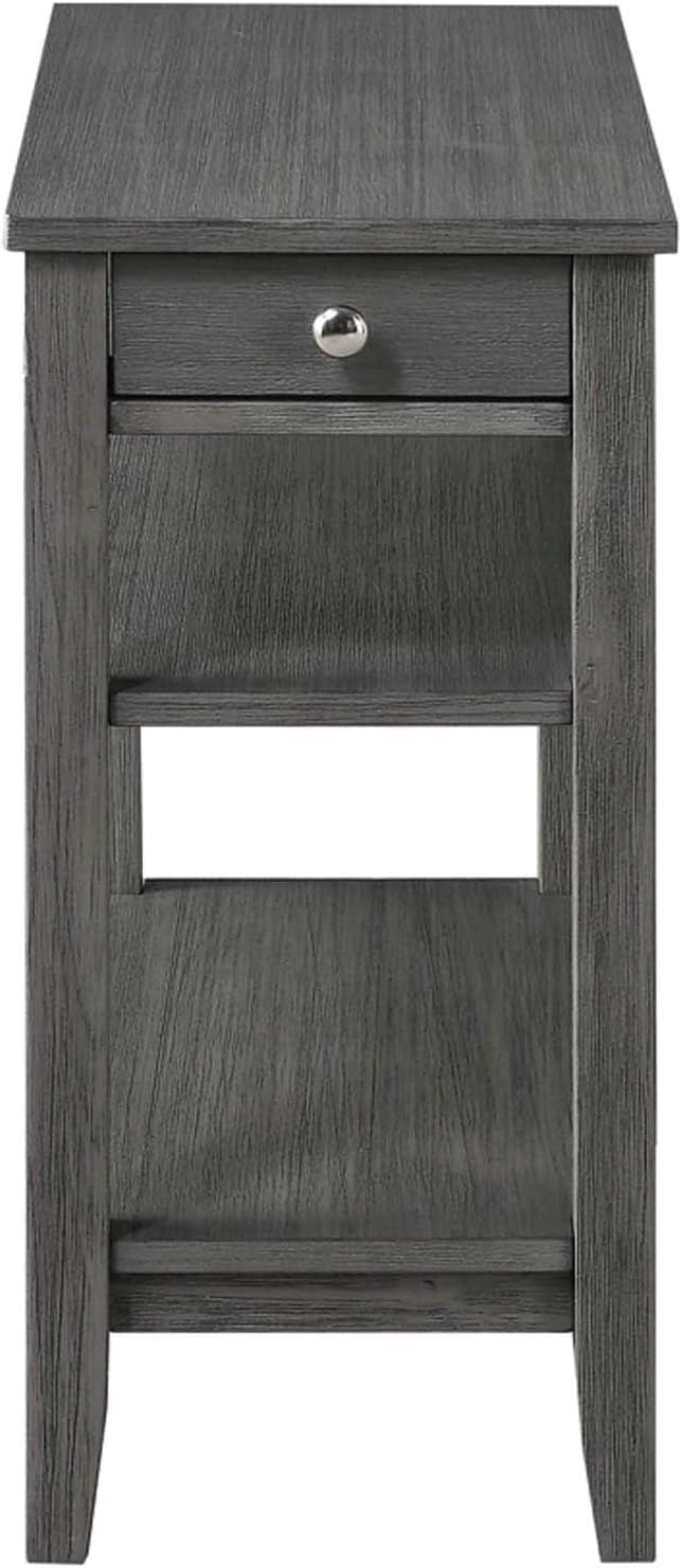 Convenience Concepts American Heritage Chairside End Table - Image 5