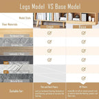 IOTXY Wooden Open Shelf Bookcase - Image 8