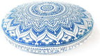 Mandala Floor Pillow Cover Meditation Cushion Seating Throw Hippie Round - Image 5