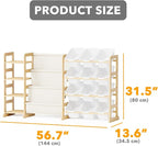 SpaceAid 3-in-1 Toy Storage Organizer - Image 2