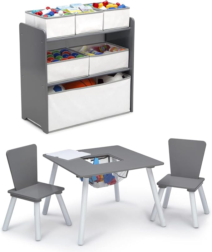 Delta Children 4-Piece Toddler Playroom Set by DeltaChildren