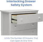 Delta Children Perry 3 Drawer Dresser - Image 5