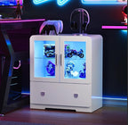 RoyalCraft White Display Cabinet by Bringyoubetterlife
