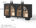 JOINICE Sideboard Buffet Cabinet - Image 2