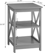 Convenience Concepts Oxford End Table 15.75" - Image 3