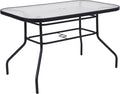 Flash Furniture Tory Rectangle Patio Table by FlashFurniture