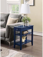 Convenience Concepts American Heritage Chairside End Table - Image 2
