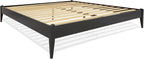 Bme Dinkee King Platform Bed Frame Wood 15 Inch - Image 5