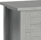 SIMPLIHOME Warm Shaker Bedside Table - Image 6