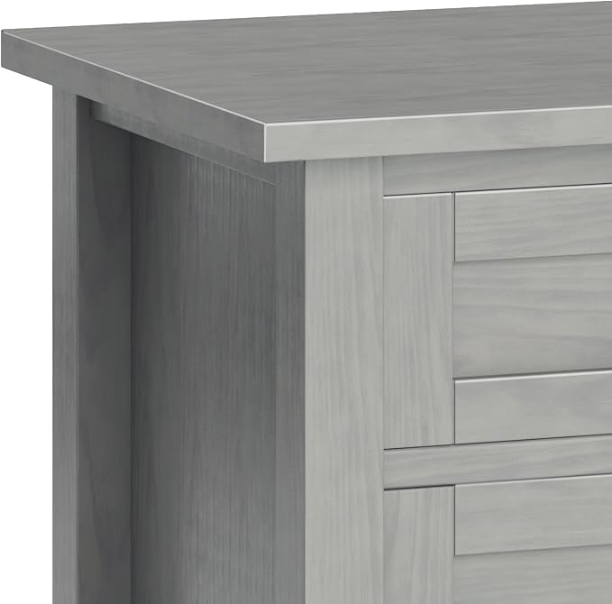 SIMPLIHOME Warm Shaker Bedside Table - Image 6