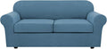 H.VERSAILTEX 3 Piece Stretch Sofa Covers by HVERSAILTEX