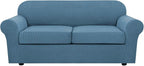 H.VERSAILTEX 3 Piece Stretch Sofa Covers by HVERSAILTEX