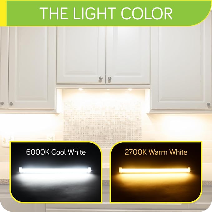 LED Light Bar, Curio Display, Hutch Bookcase Shelf Lighting, Rotary Dimmer - Image 5