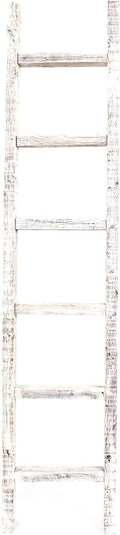 BARNWOODUSA Rustic Decorative Ladder by BarnwoodUSA