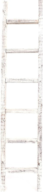 BARNWOODUSA Rustic Decorative Ladder by BarnwoodUSA