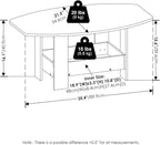 HomeStock Country Cottage Coffee Table - Image 2