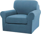 Turquoize 2 Piece Chair Covers Chair Slipcovers by Turquoize