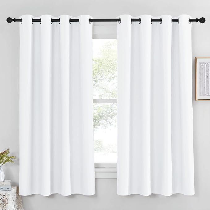 NICETOWN White Room Darkening Curtain by NICETOWN