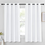 NICETOWN White Room Darkening Curtain by NICETOWN