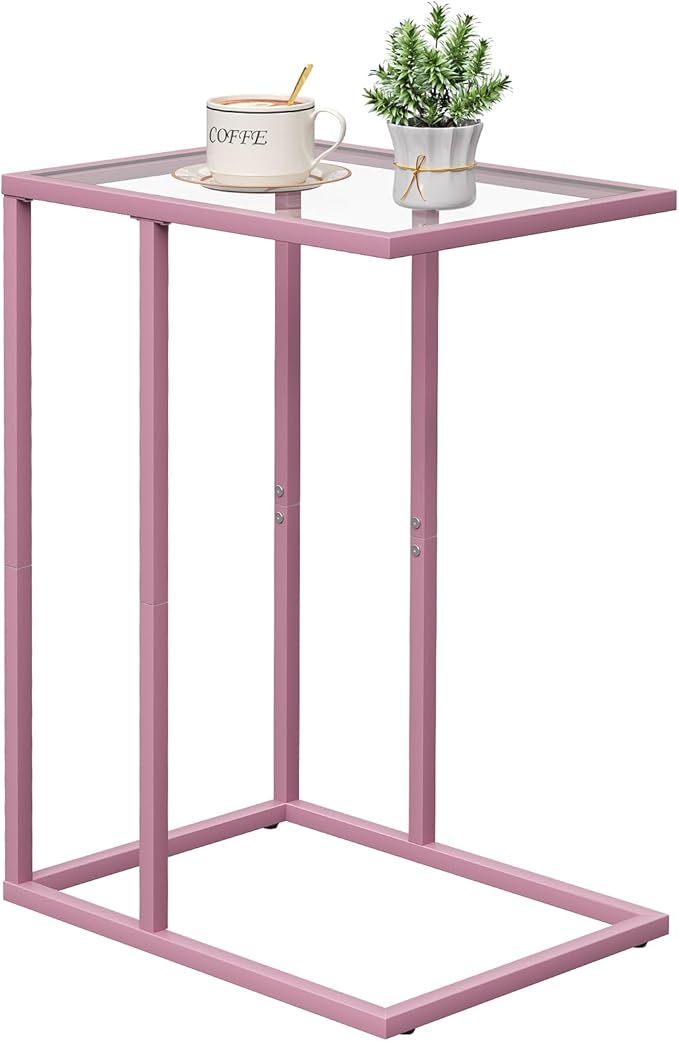 C Shaped End Table, Side End Tables by Easy+Paws