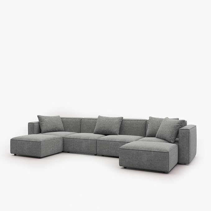 Acanva Luxury Modular Sectional Couch - Image 7