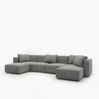 Acanva Luxury Modular Sectional Couch - Image 7
