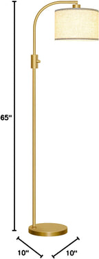 Nintiue Upgraded Modern Arc Dimmable Tall Standing Floor Lamp - Image 9