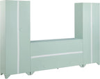 Crosley Furniture Tara 3-Piece Modern Farmhouse Sideboard Buffet Cabinet and - Image 6