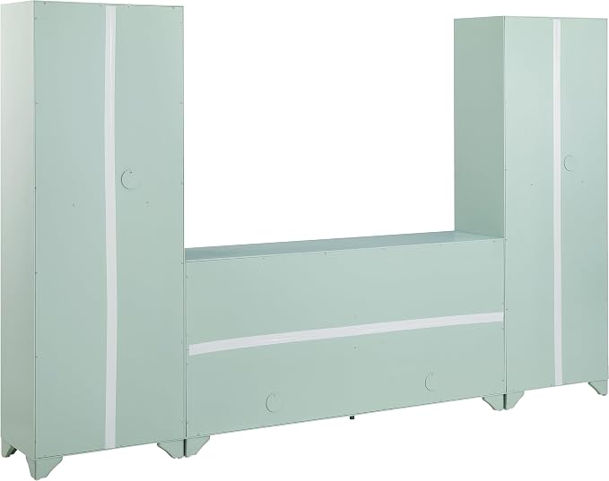 Crosley Furniture Tara 3-Piece Modern Farmhouse Sideboard Buffet Cabinet and - Image 6